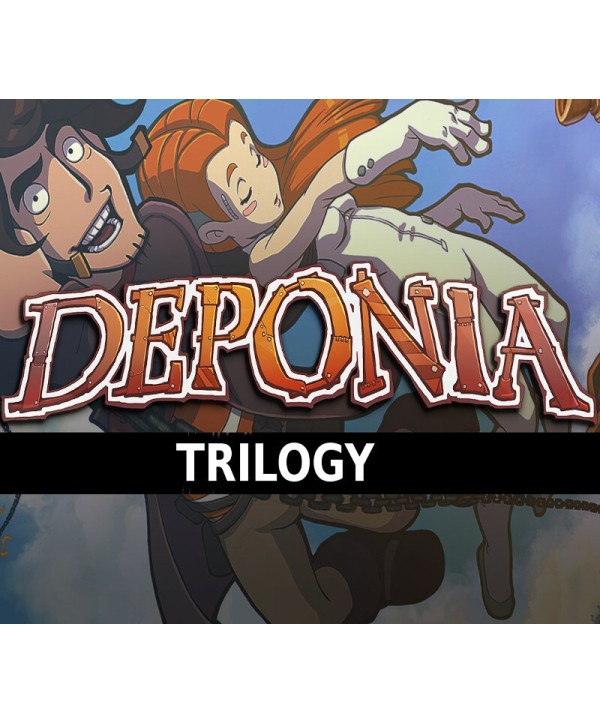 Deponia Trilogy Steam Key EUROPE